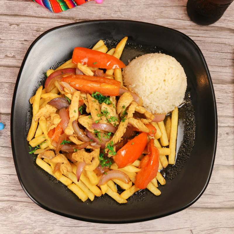 POLLO SALTADO